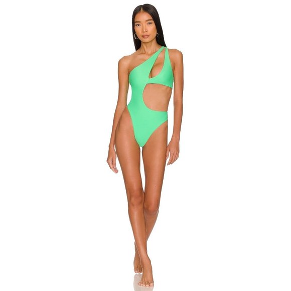 Camila Coelho Other - Camila Coelho Kitana One Piece in Green Medium New Womens Swimsuit